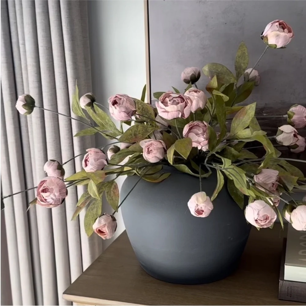 8/: Tan Peony Stem by Ashland 8 stems only / Color : tan